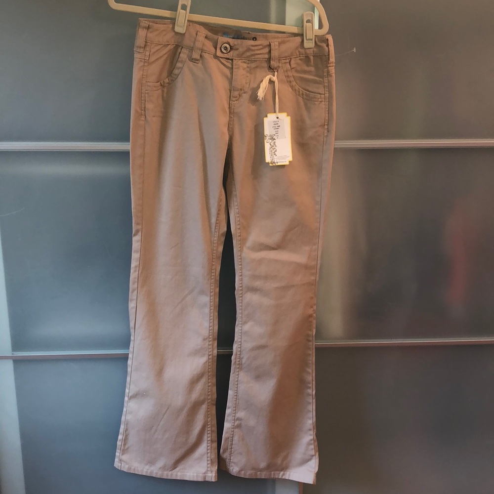 Khaki pants